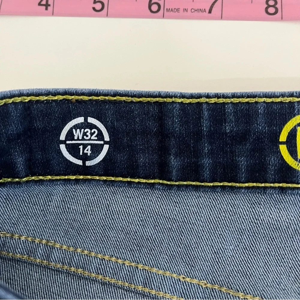 Nautica Blue Skinny Mid Rise Medium Wash Jeans